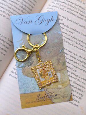 Móc khoá art museum - Sunflower