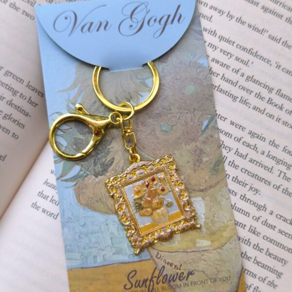 Móc khoá art museum - Sunflower