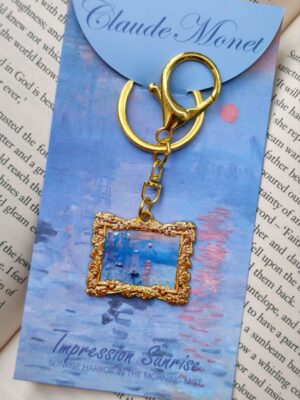 Móc khoá art museum - Impression sunrise