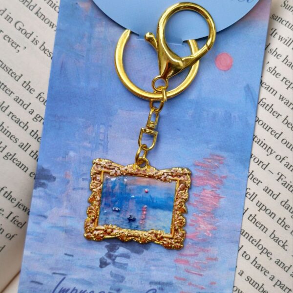 Móc khoá art museum - Impression sunrise