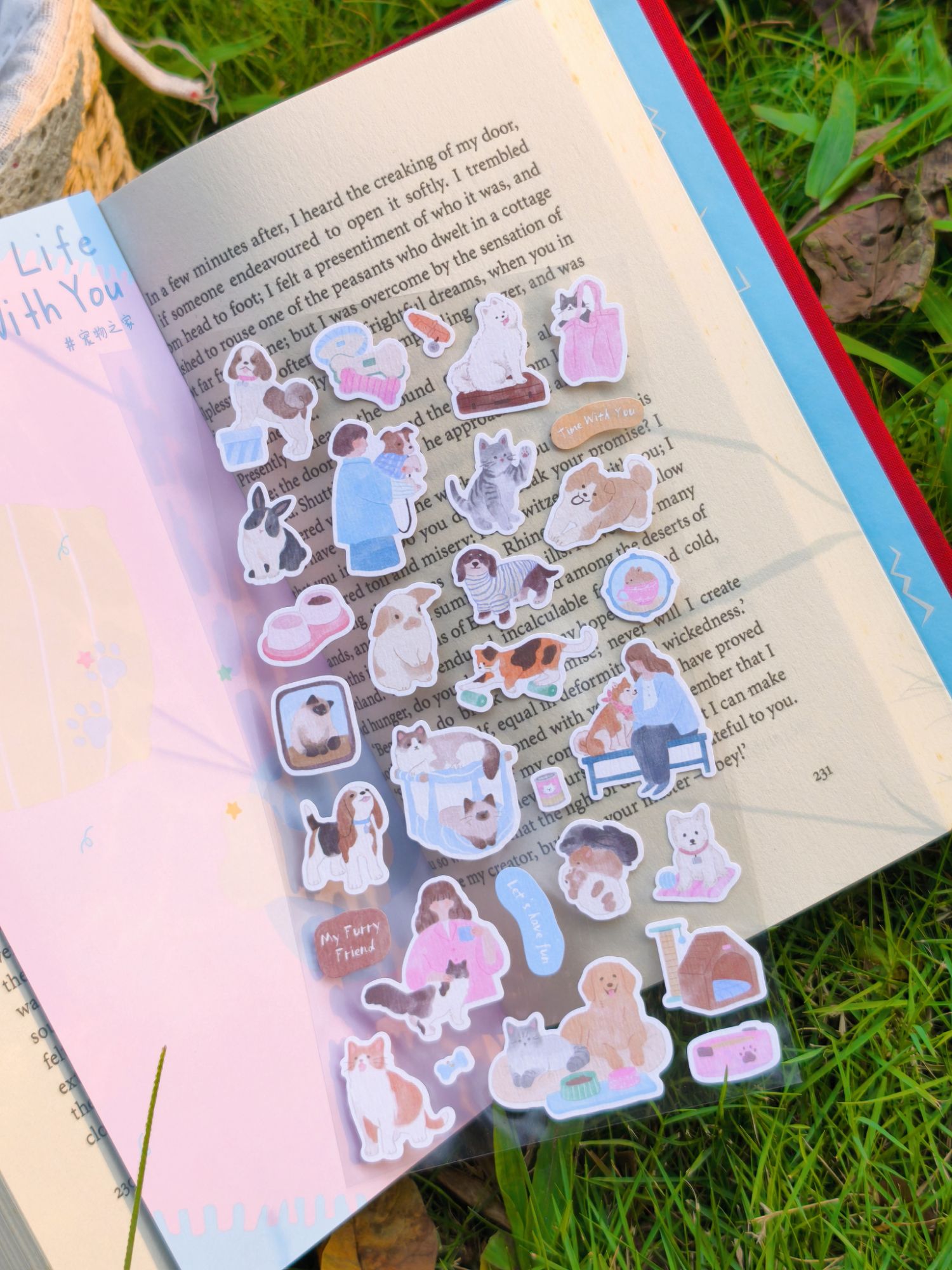 Sticker Card lover - Ngày bình thường