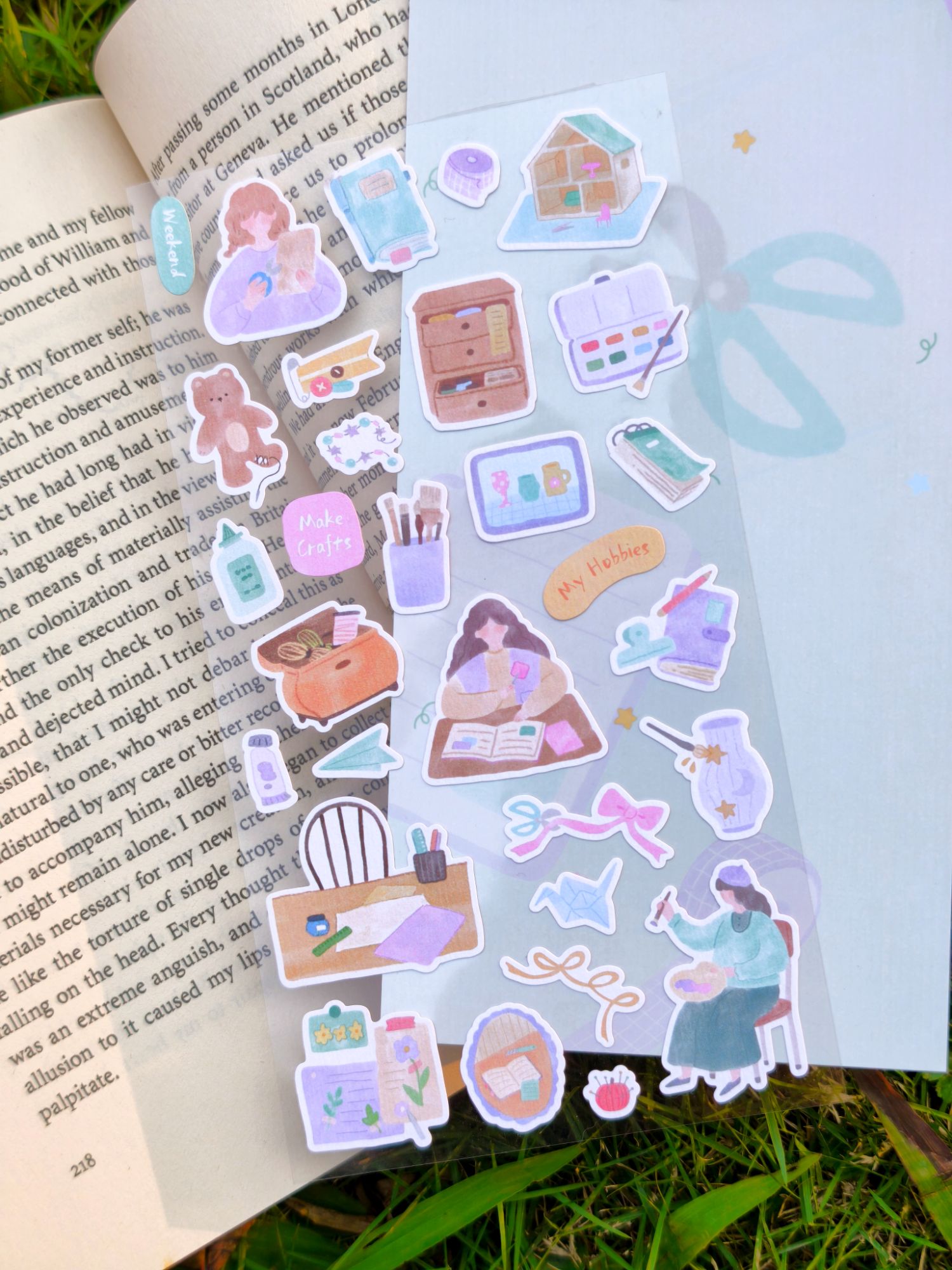 Sticker Card lover - Ngày bình thường