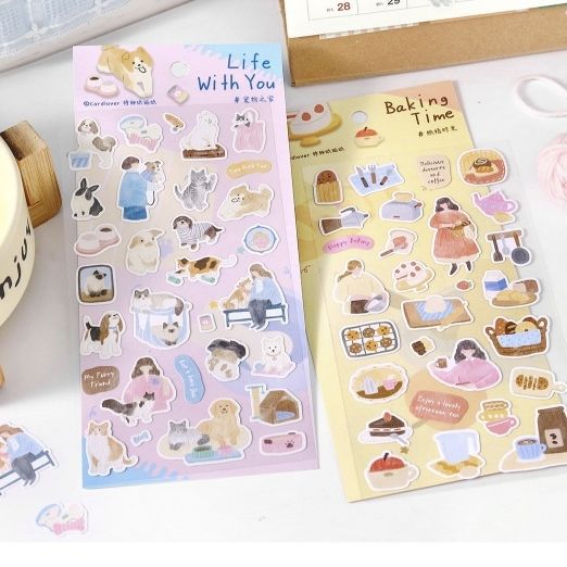 Sticker Card lover - Ngày bình thường