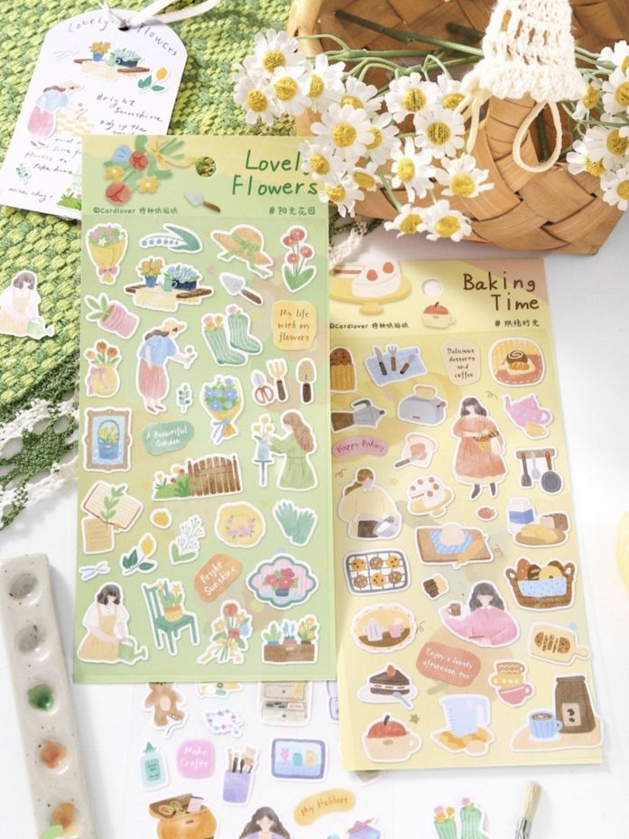 Sticker Card lover - Ngày bình thường