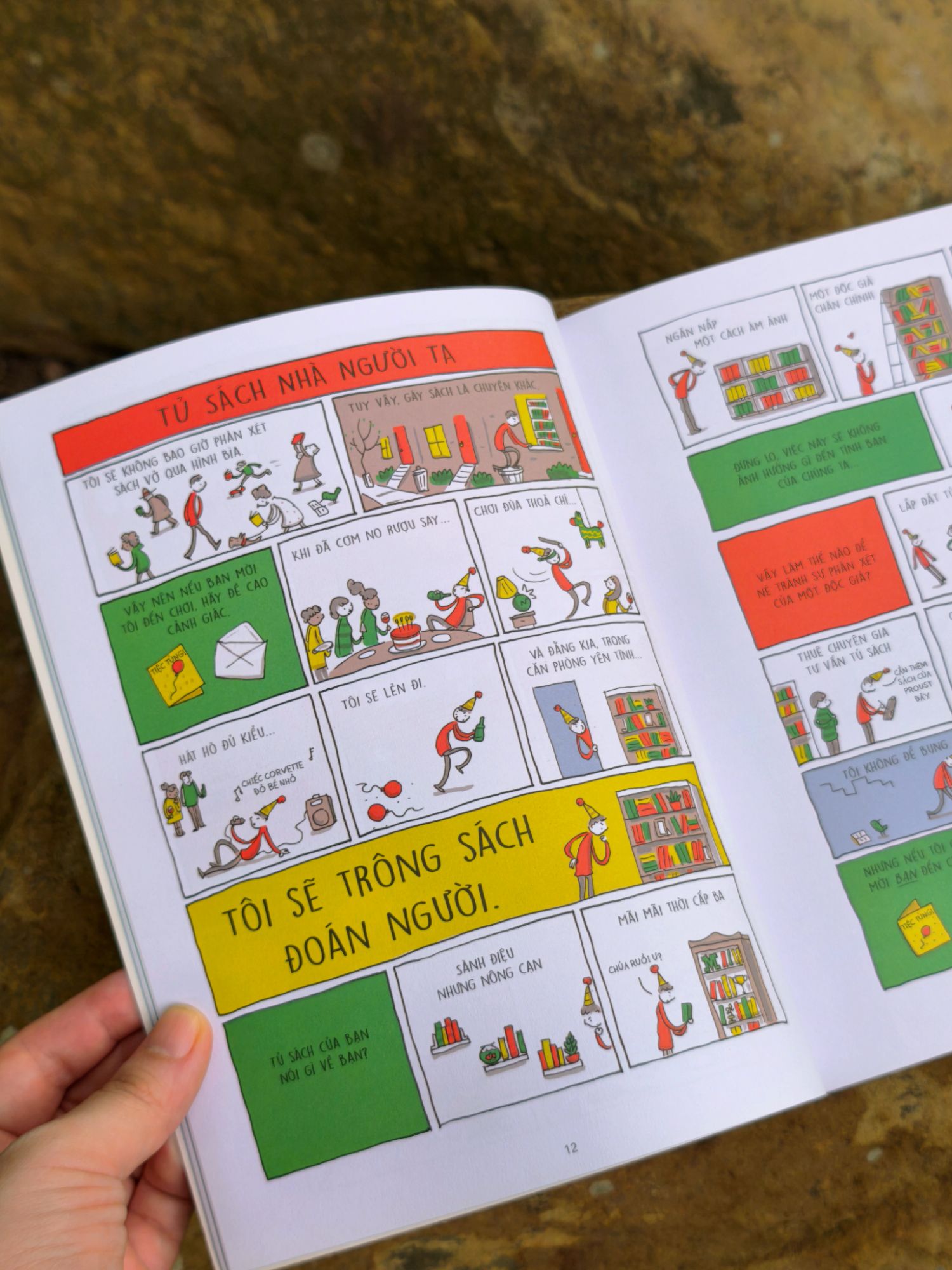 Trông Sách Đoán Người - I Will Judge You By Your Bookshelf