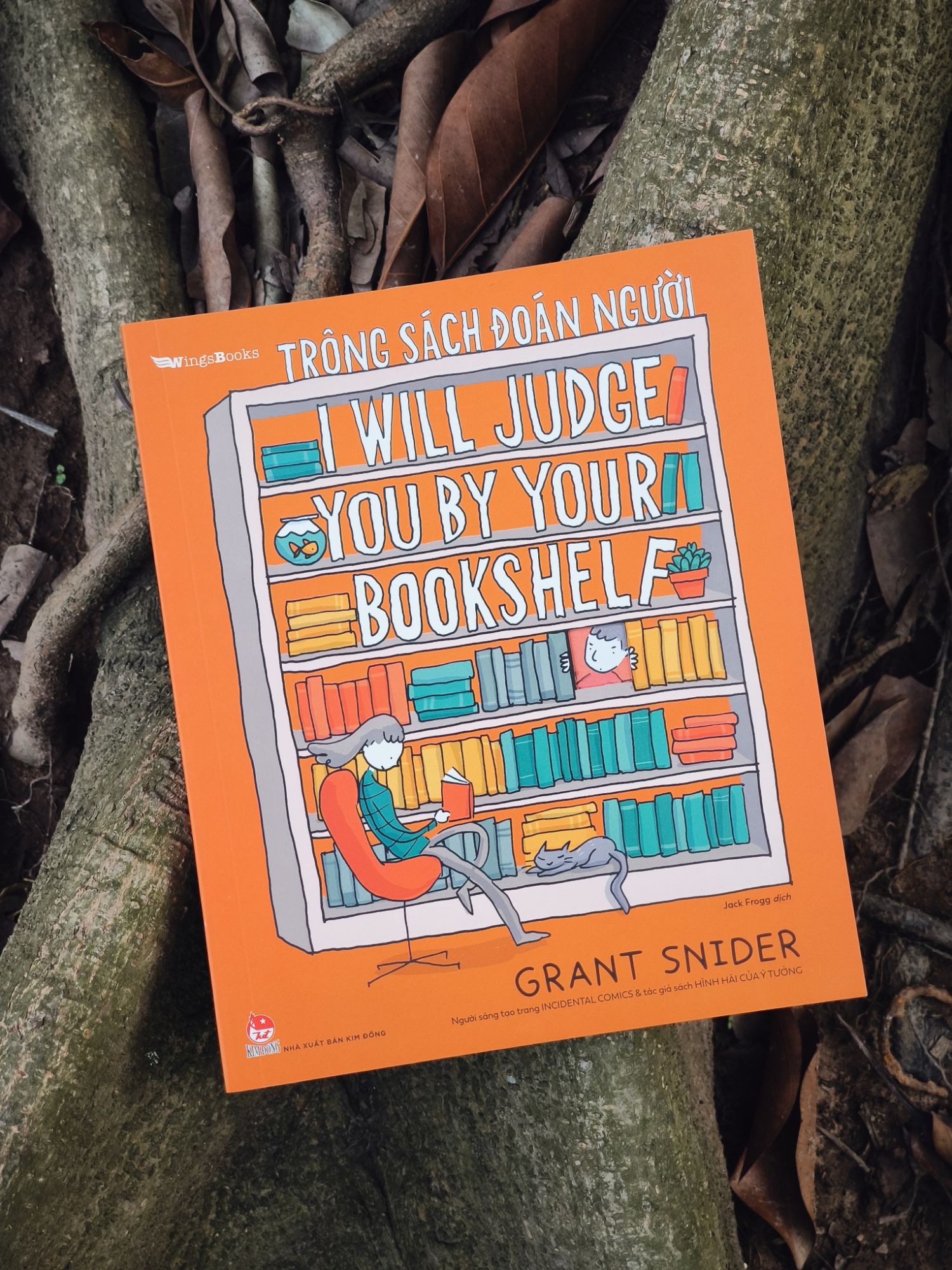 Trông Sách Đoán Người - I Will Judge You By Your Bookshelf