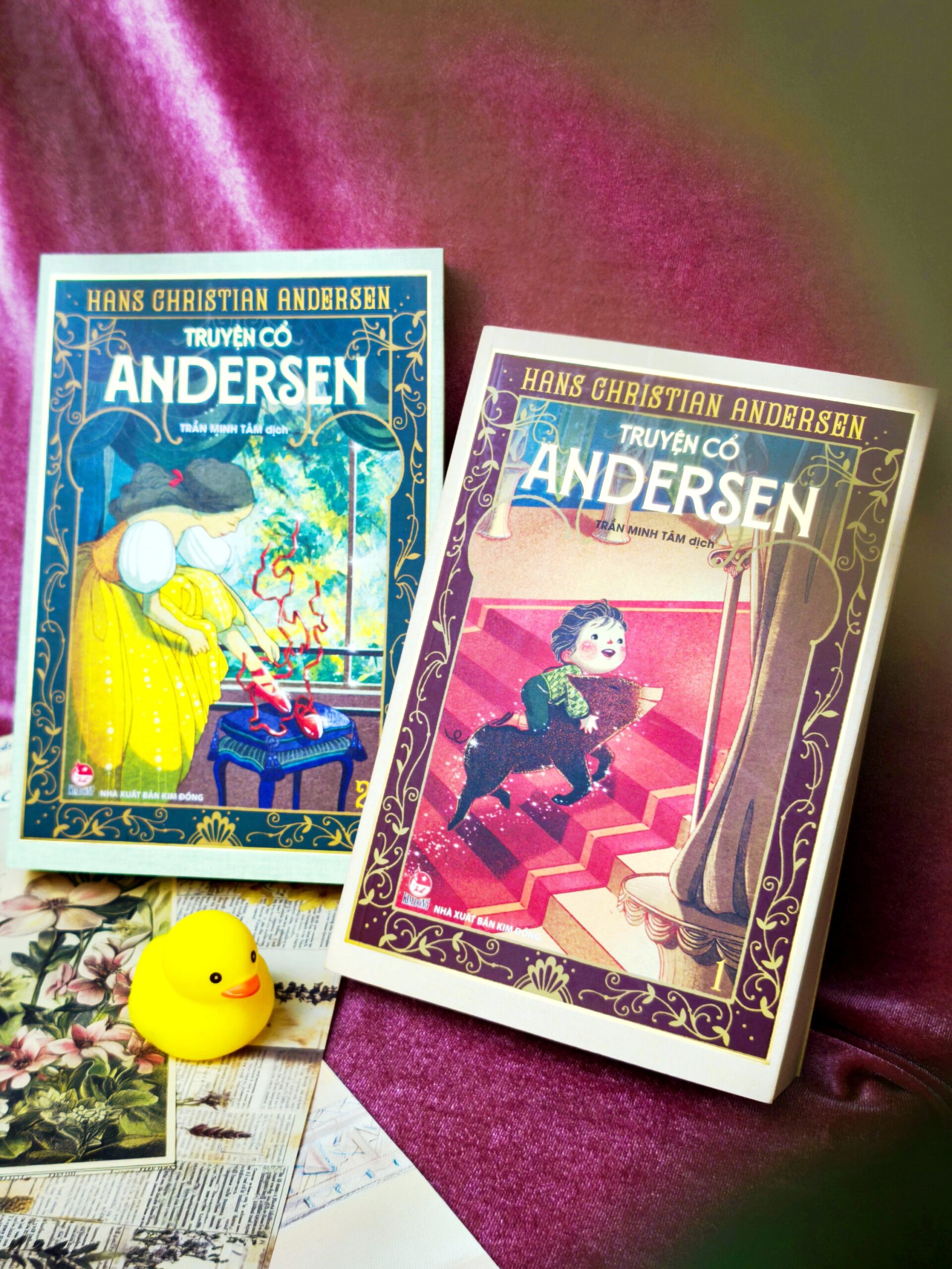 Truyện cổ andersen - Tập 1