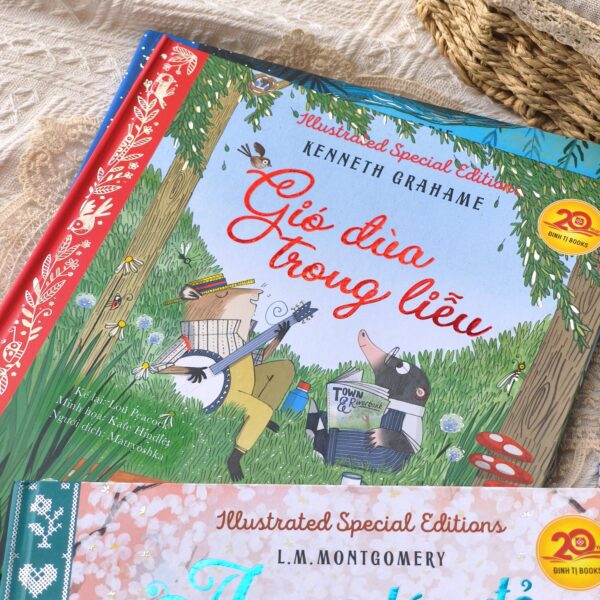 Illustrated Special Editions - Gió đùa trong liễu
