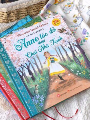 Illustrated Special Editions - Anne tóc đỏ dưới chái nhà xanh