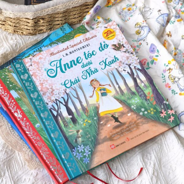 Illustrated Special Editions - Anne tóc đỏ dưới chái nhà xanh