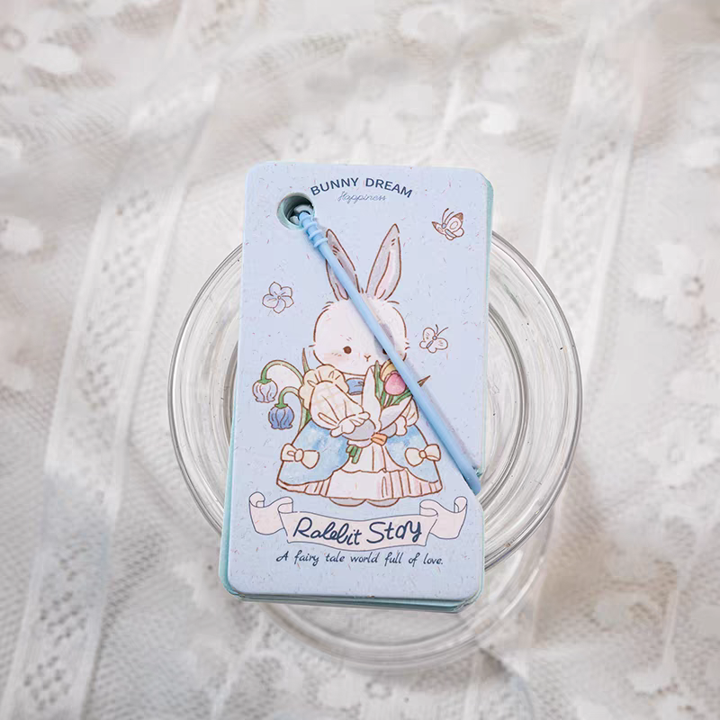 Sổ từ vựng thỏ