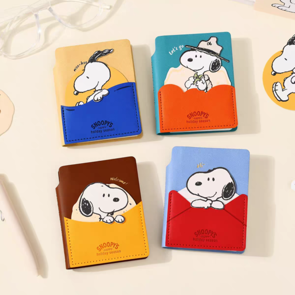 Sổ Snoopy Holiday Season
