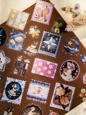 Sticker Fantasy Diary