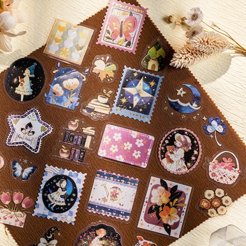 Sticker Fantasy Diary