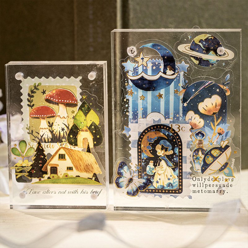 Sticker Fantasy Diary