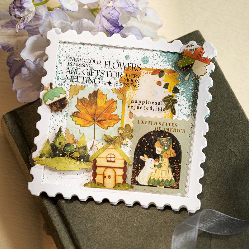 Sticker Fantasy Diary