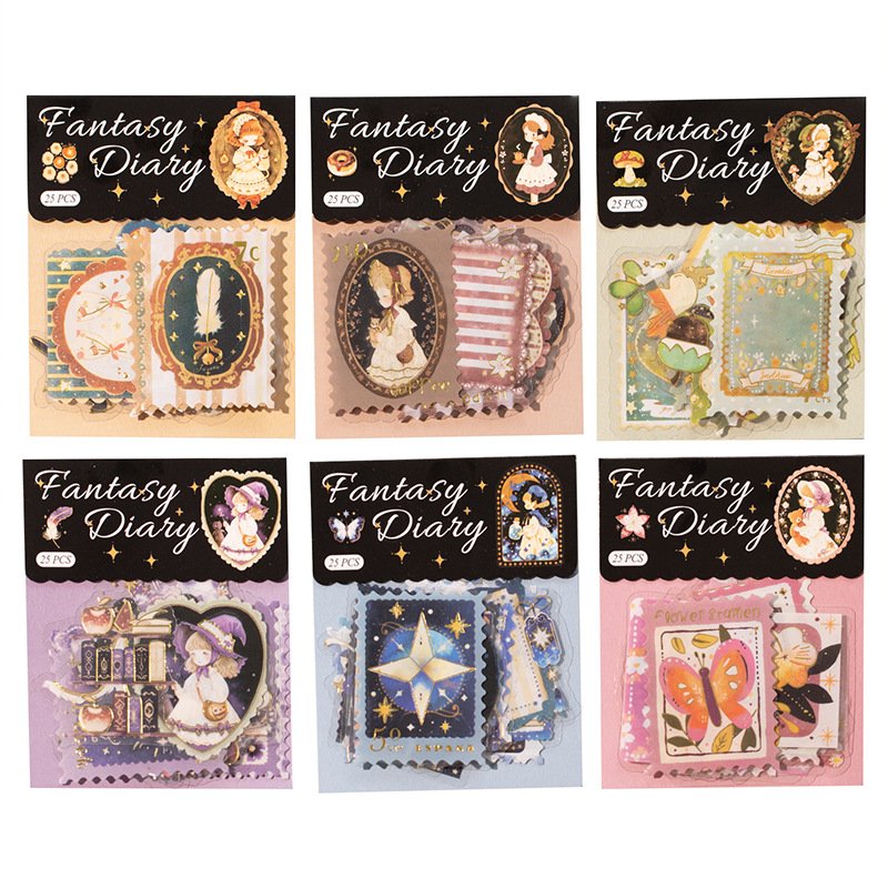 Sticker Fantasy Diary