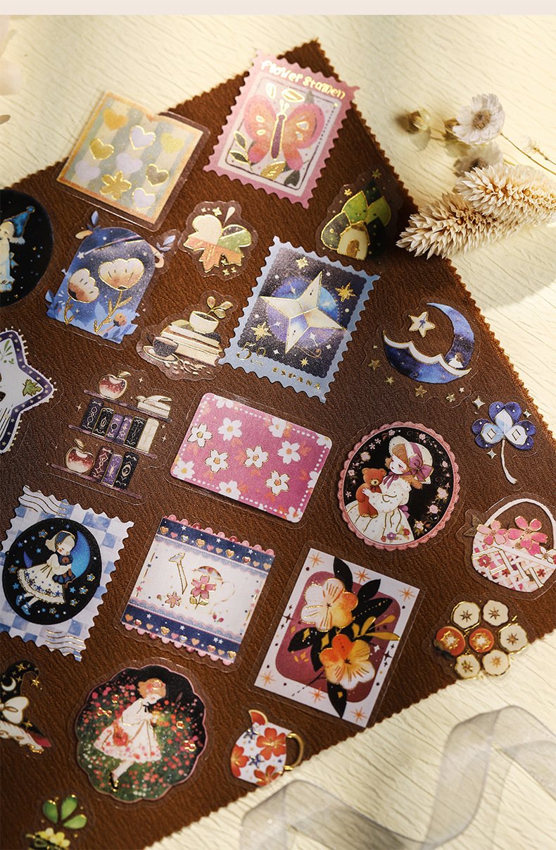 Sticker Fantasy Diary
