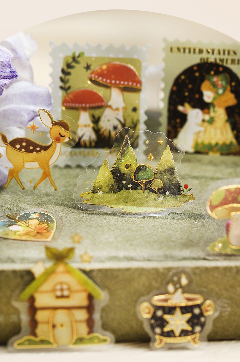 Sticker Fantasy Diary