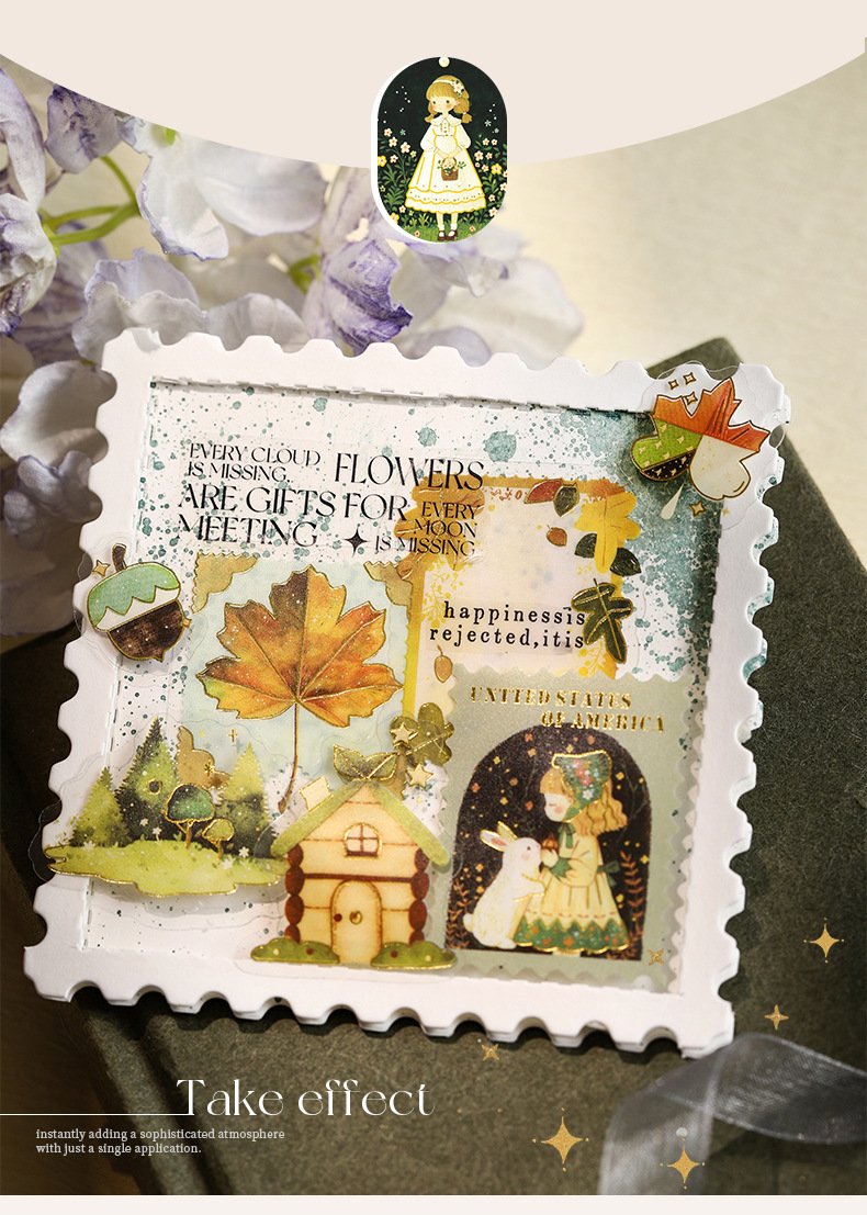 Sticker Fantasy Diary