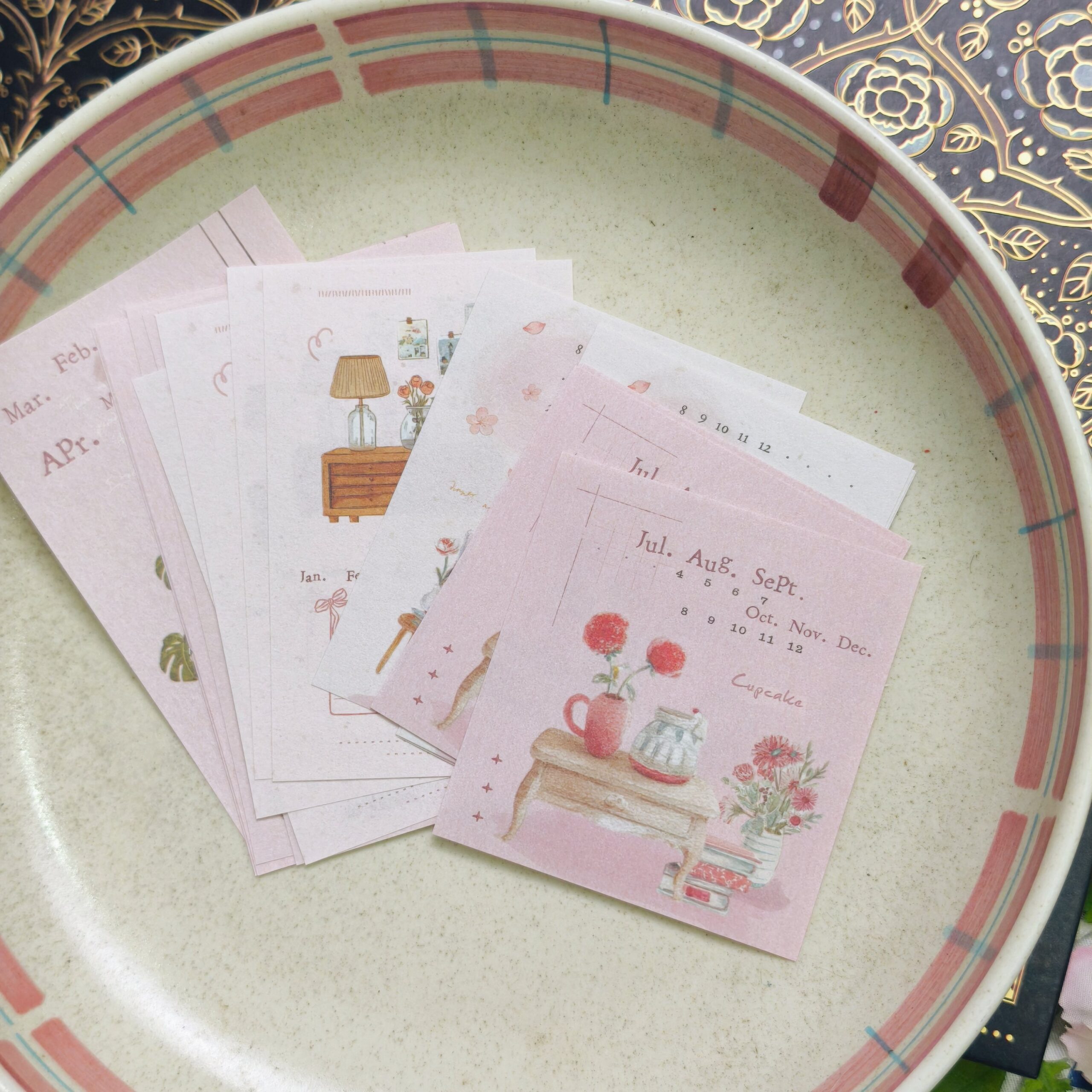 Giấy nền Accompany Time