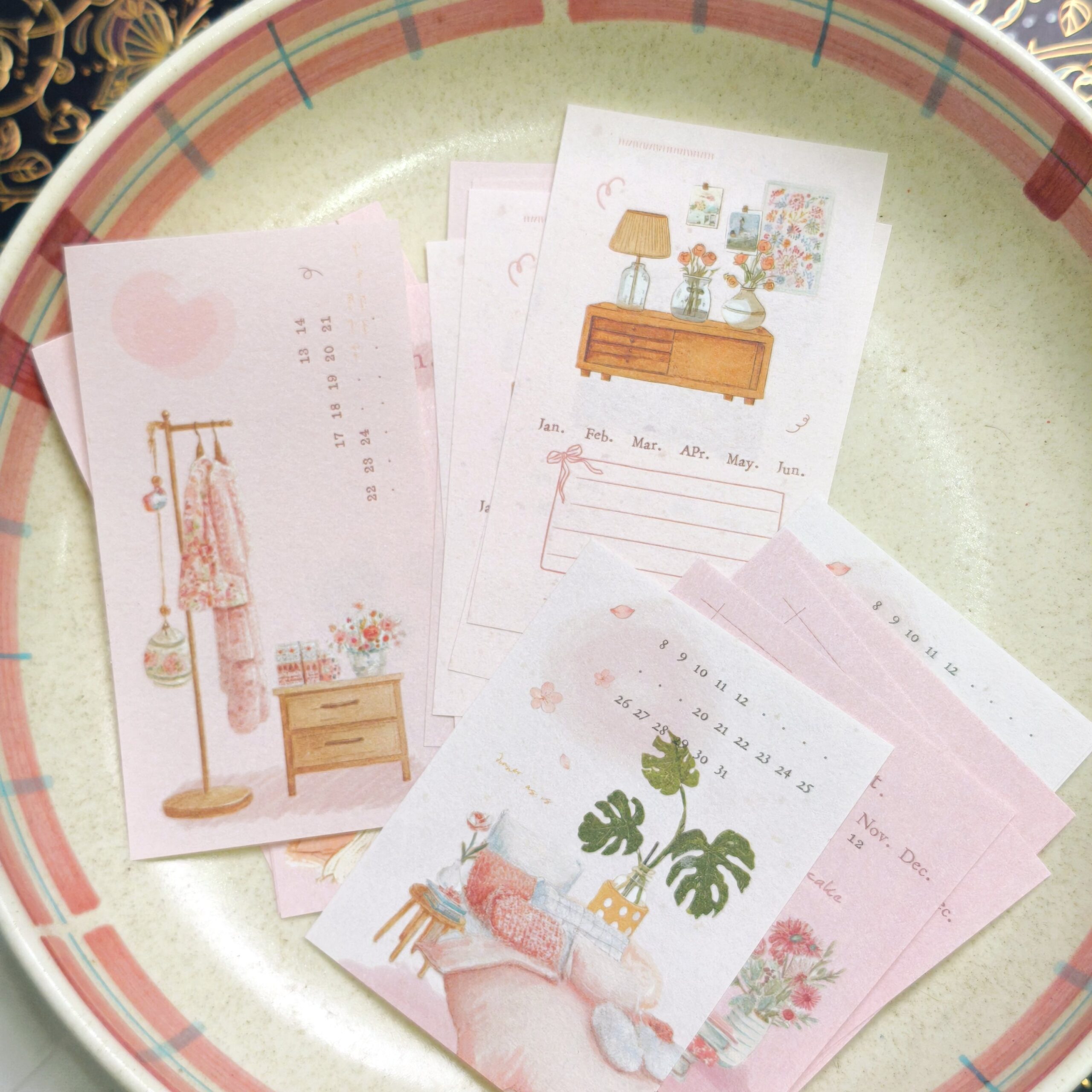Giấy nền Accompany Time