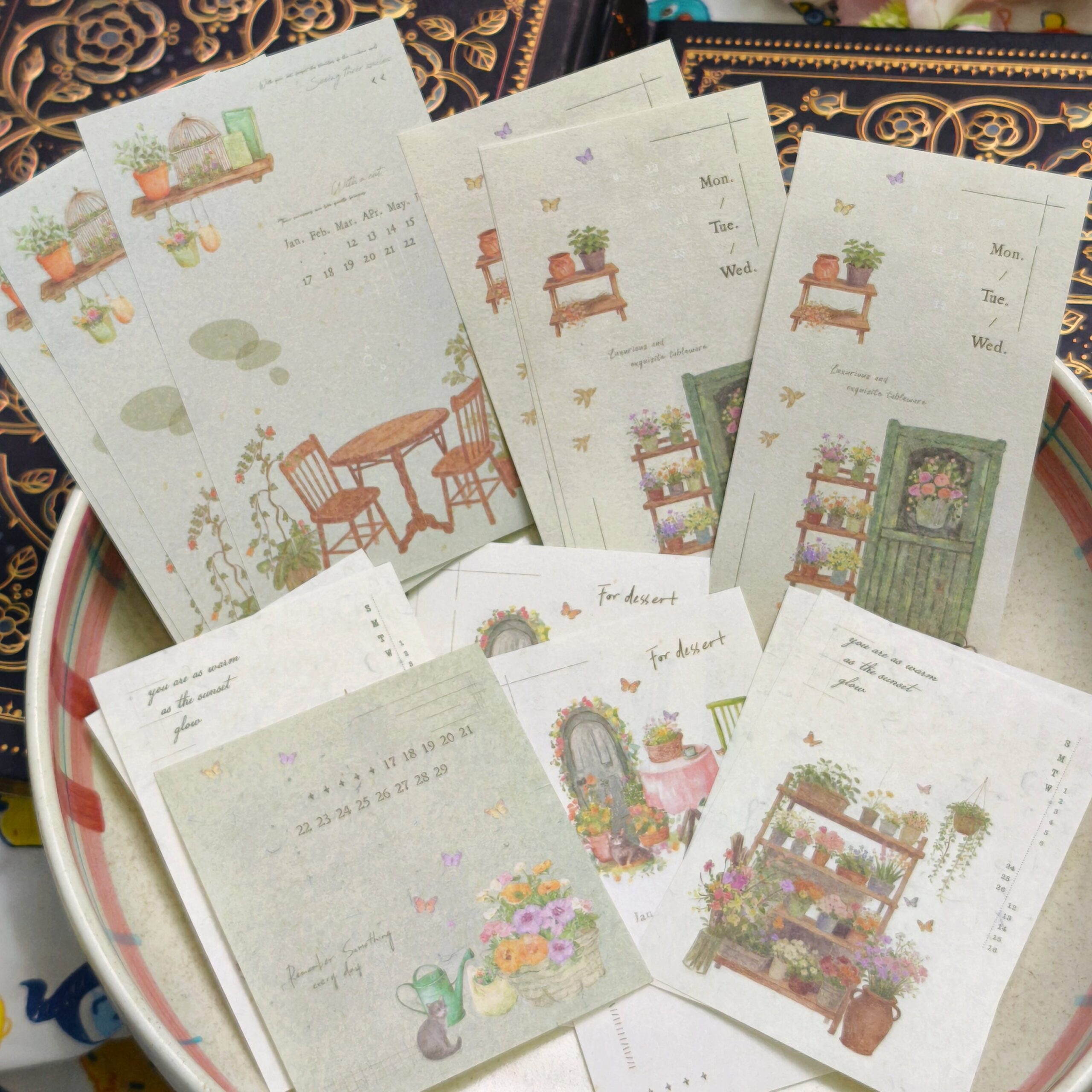 Giấy nền Accompany Time