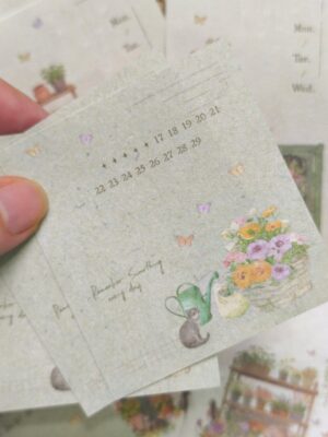 Giấy nền Accompany Time