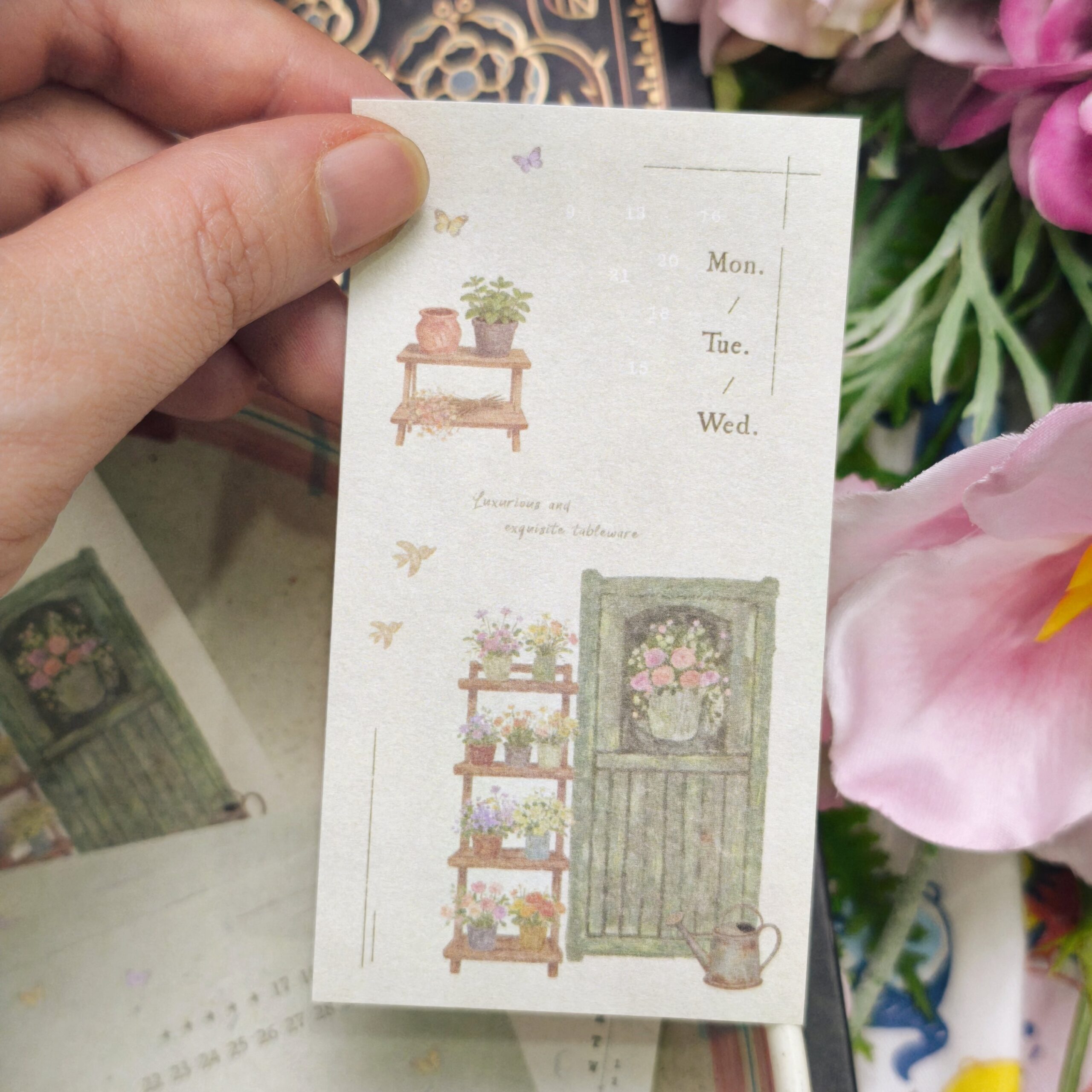 Giấy nền Accompany Time