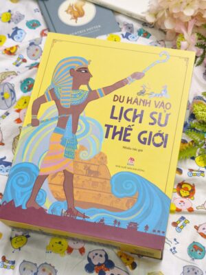 Du hành vào lịch sử thế giới - boxset 20c