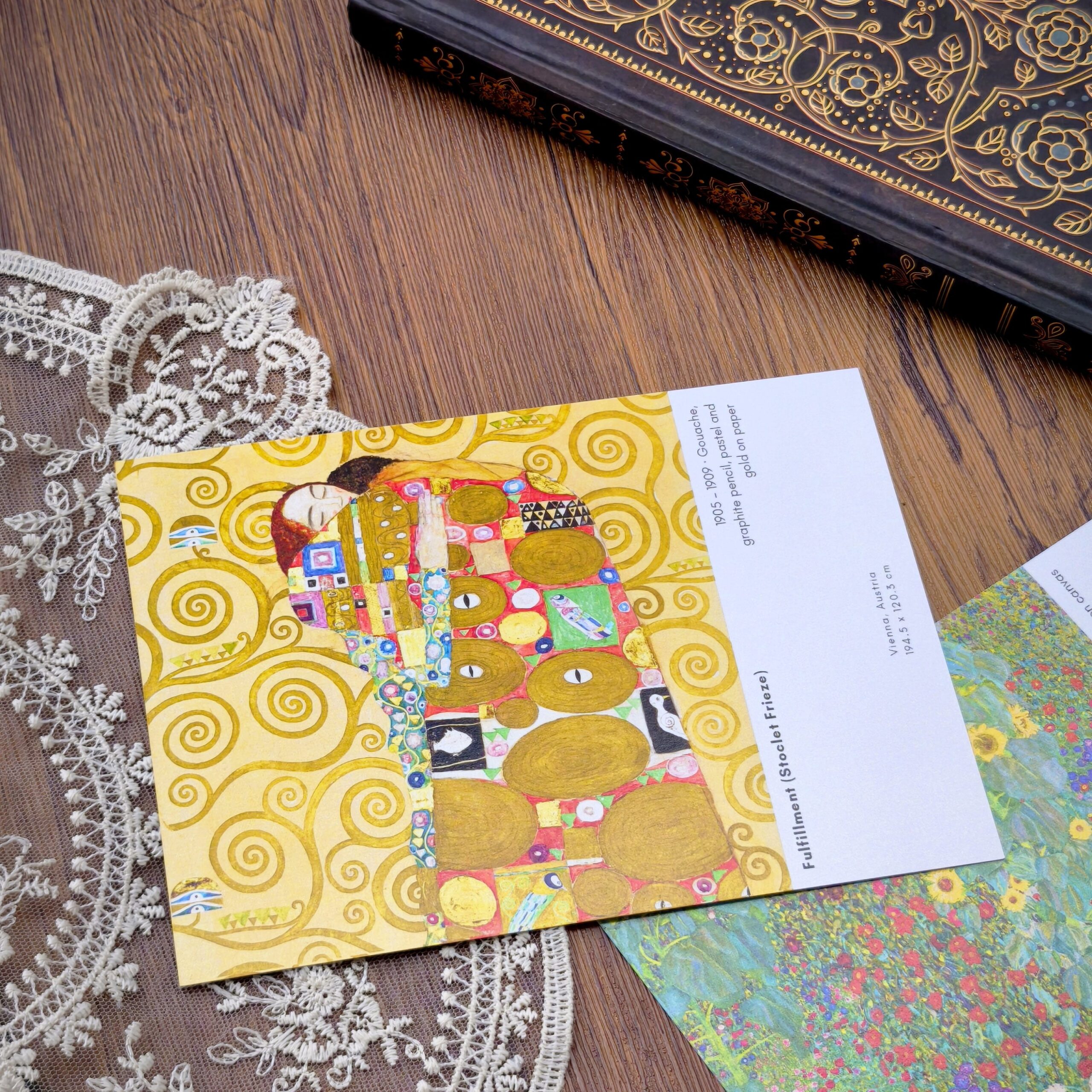 Set 20 postcard Klimt