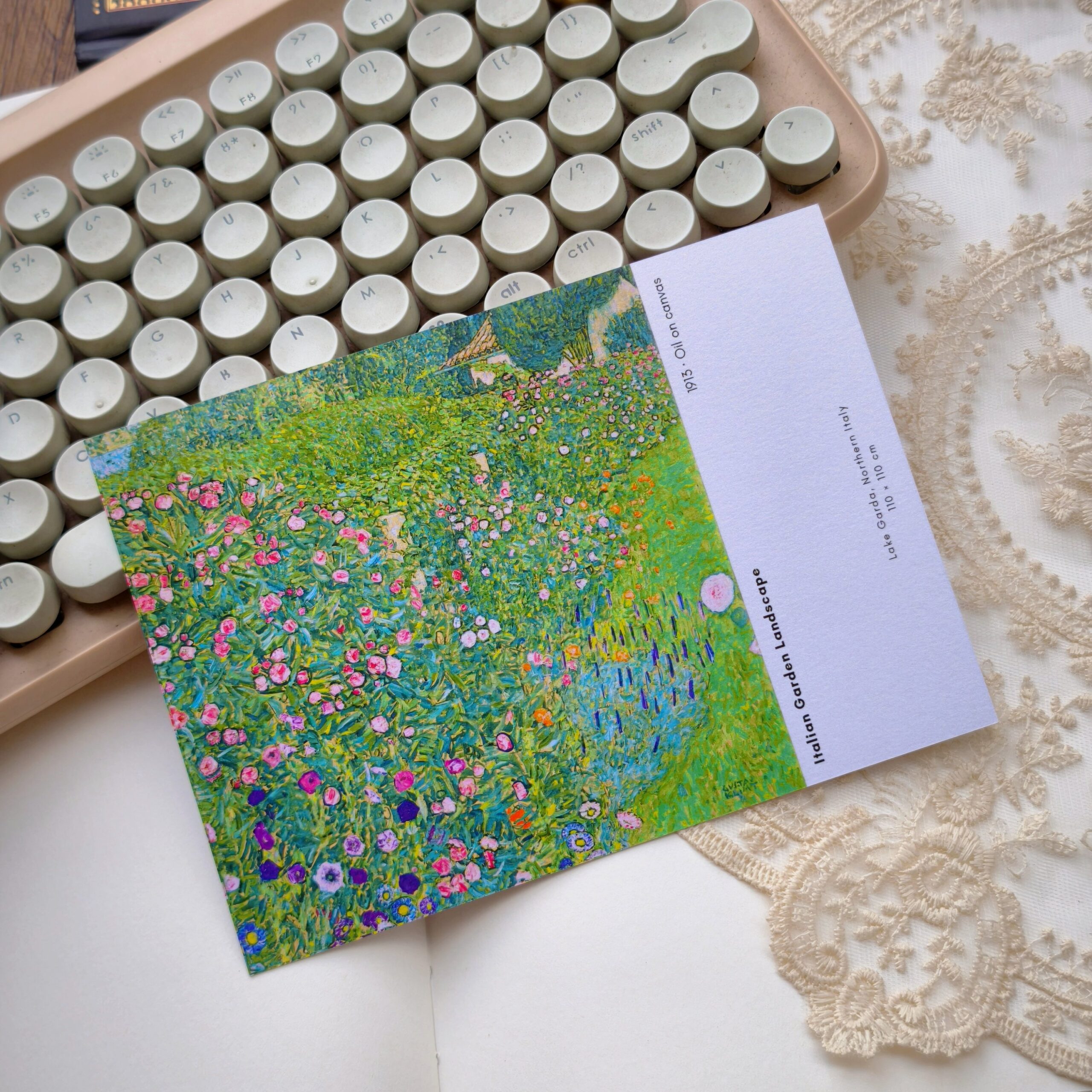 Set 20 postcard Klimt