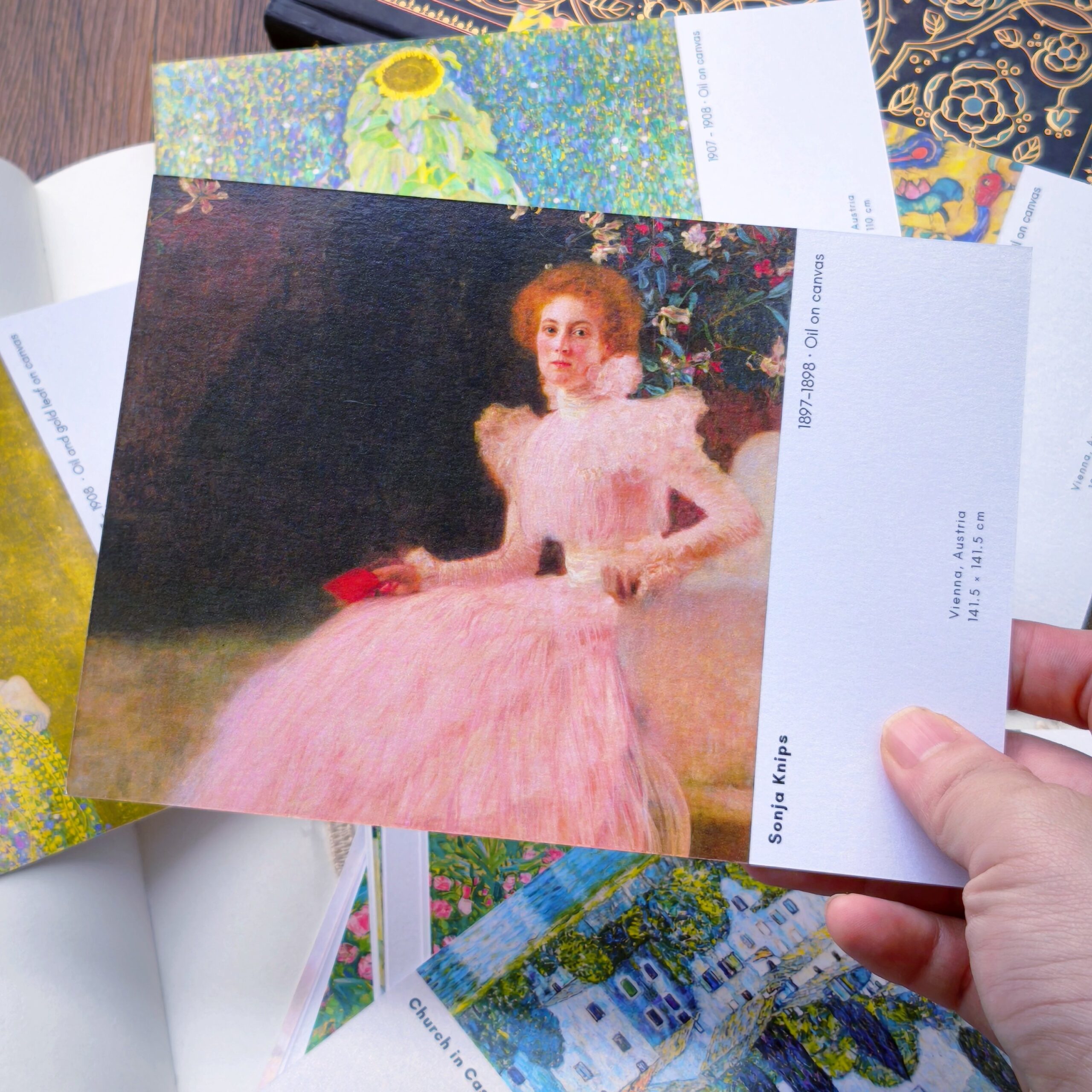 Set 20 postcard Klimt