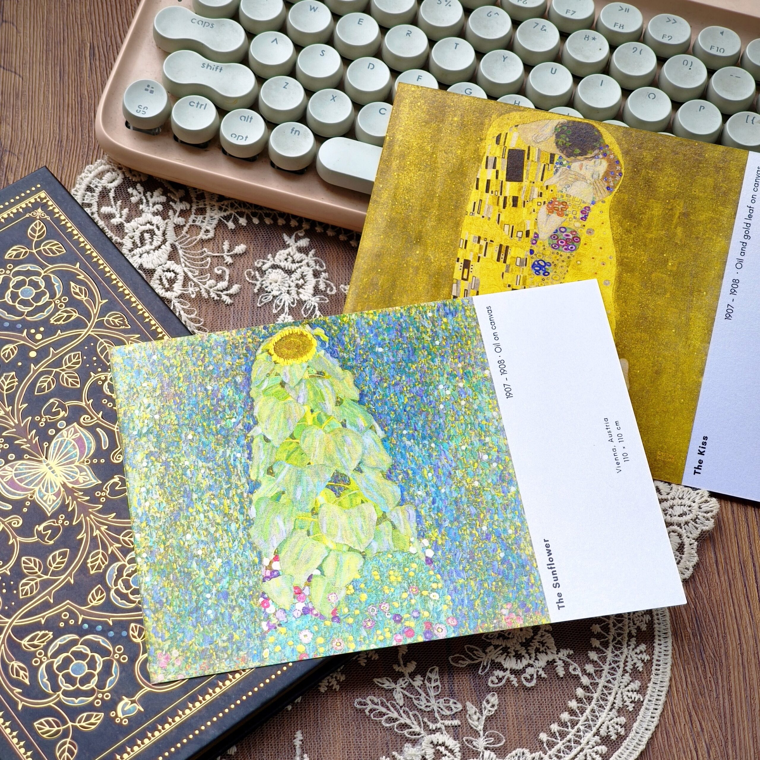 Set 20 postcard Klimt