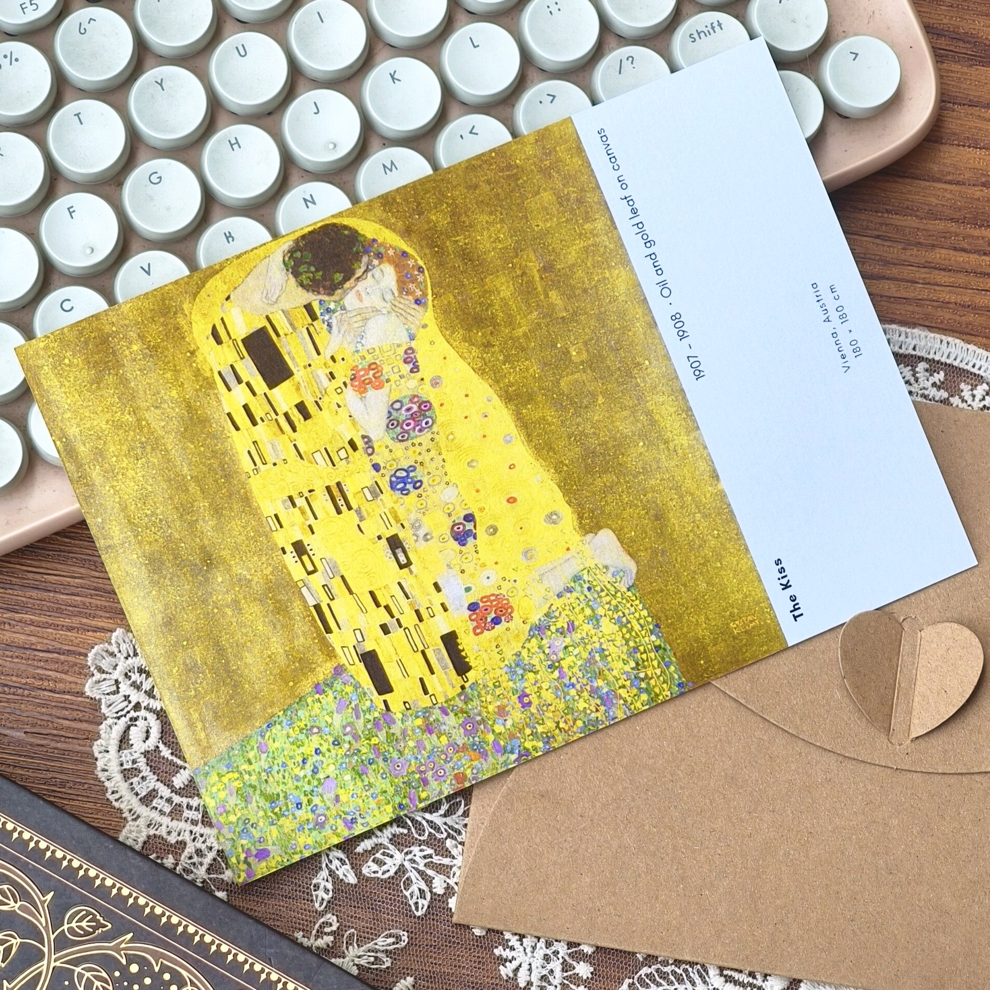Set 20 postcard Klimt
