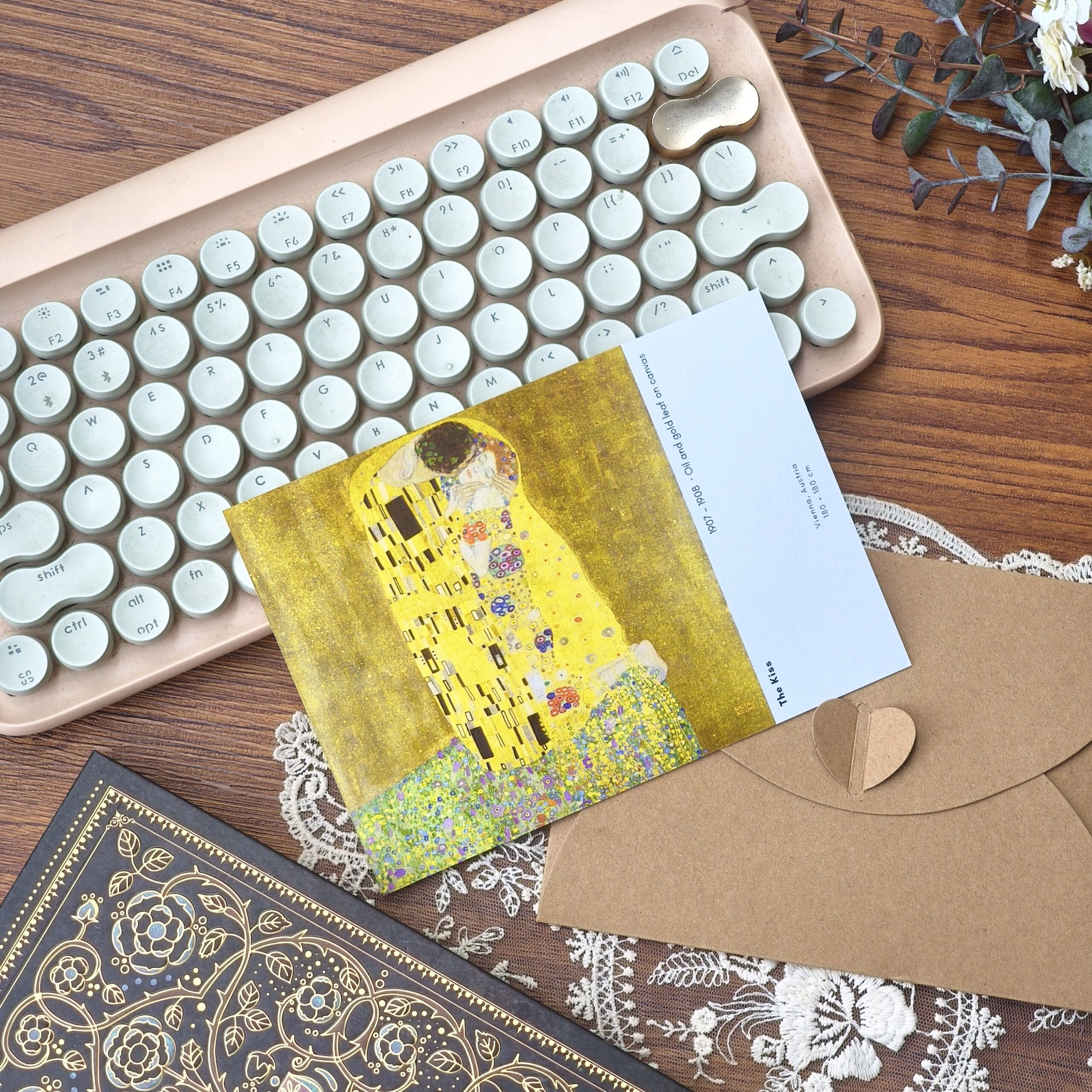 Set 20 postcard Klimt