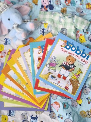 Combo Gấu Bobbi (11 cuốn)