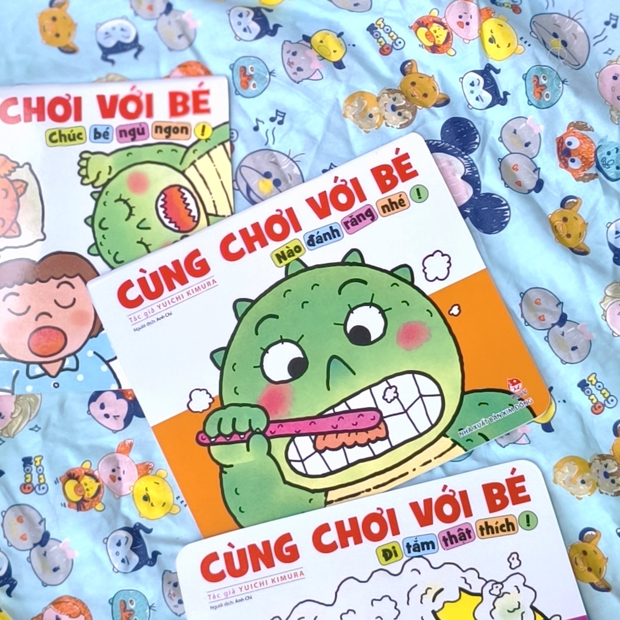 Combo Cùng chơi với bé (5 cuốn)