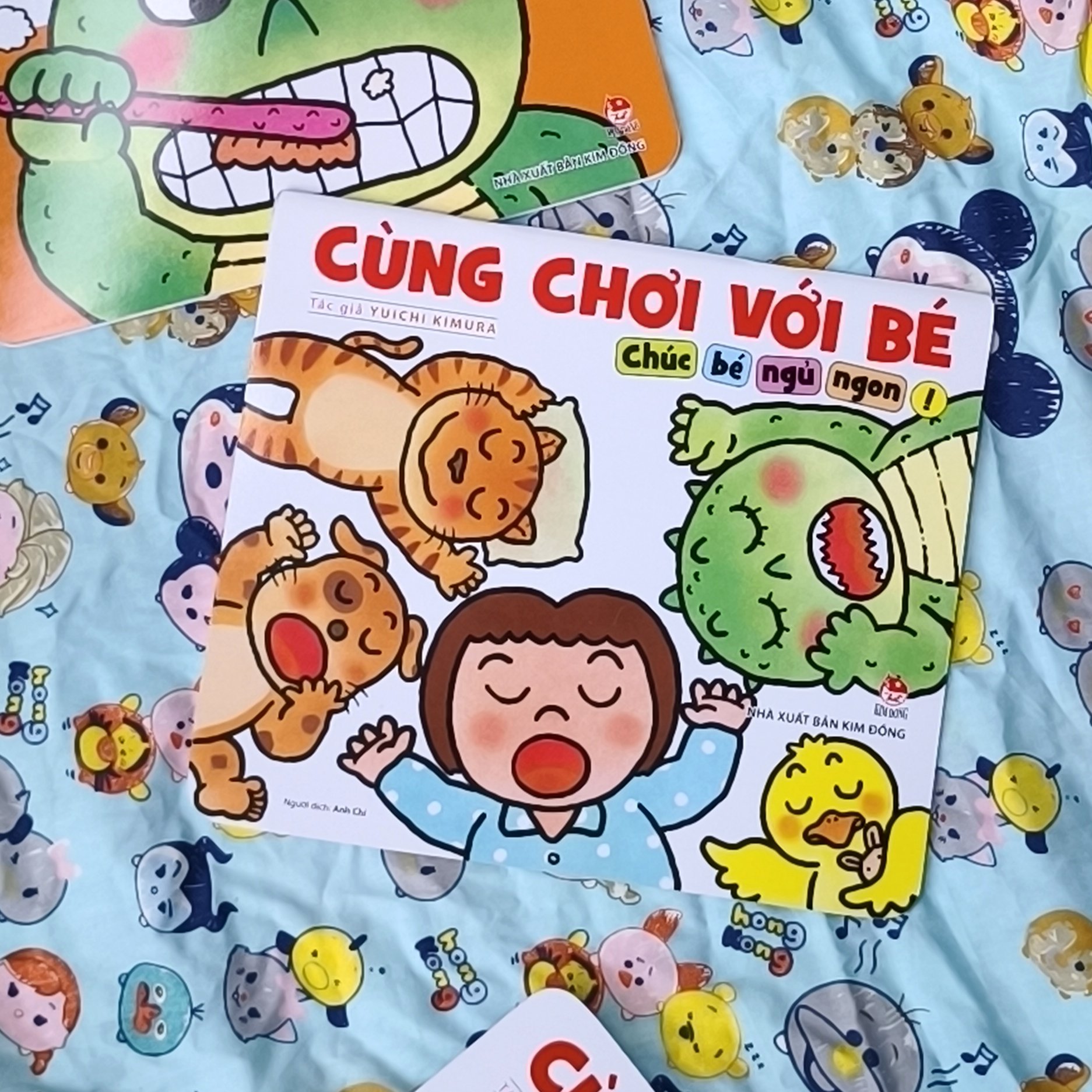 Combo Cùng chơi với bé (5 cuốn)
