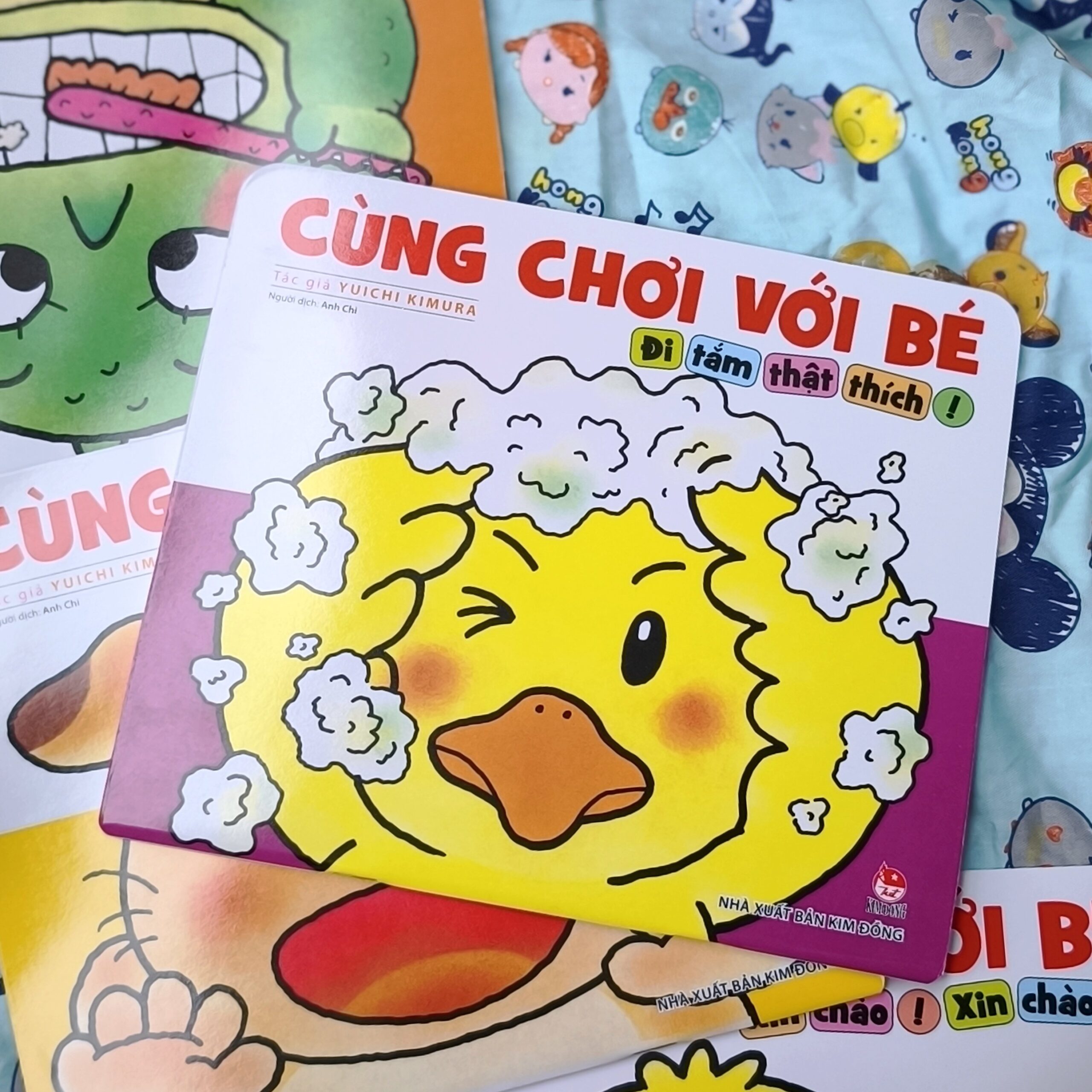 Combo Cùng chơi với bé (5 cuốn)