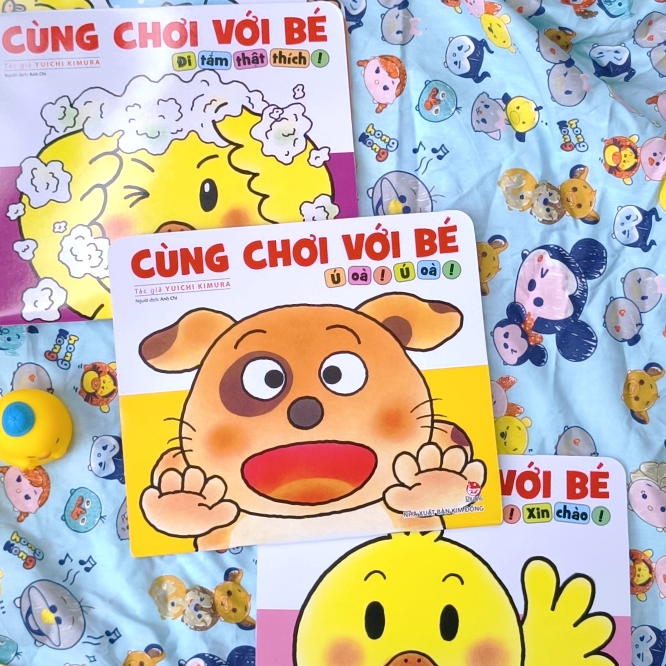 Combo Cùng chơi với bé (5 cuốn)