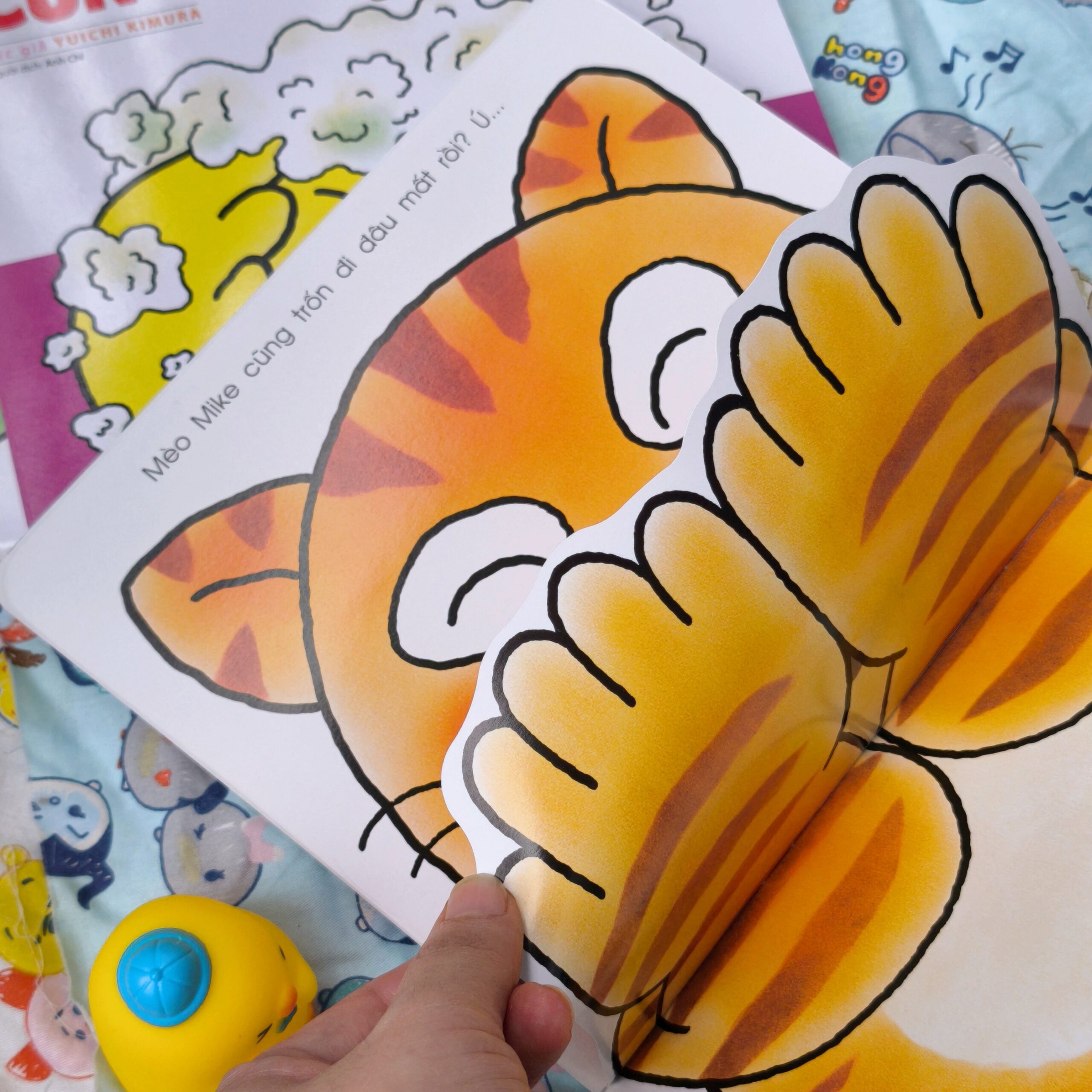 Combo Cùng chơi với bé (5 cuốn)