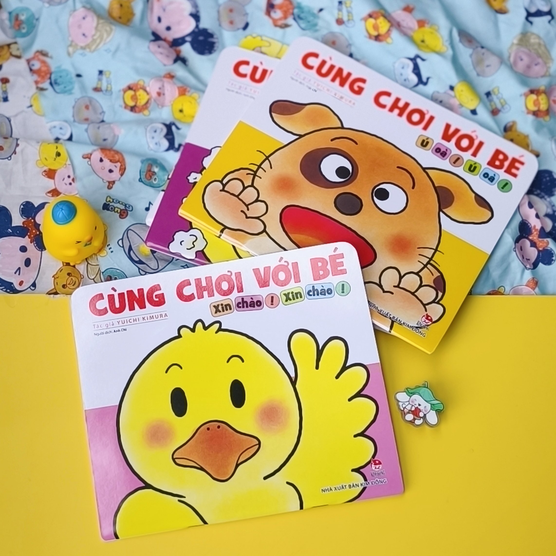 Combo Cùng chơi với bé (5 cuốn)