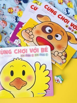 Combo Cùng chơi với bé (5 cuốn)