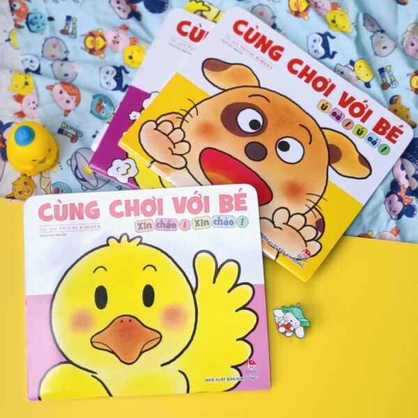 Combo Cùng chơi với bé (5 cuốn)
