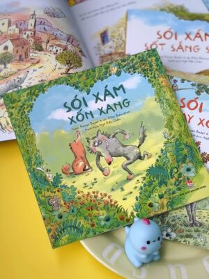 Combo Sói xám sục sơn xanh (5 cuốn)
