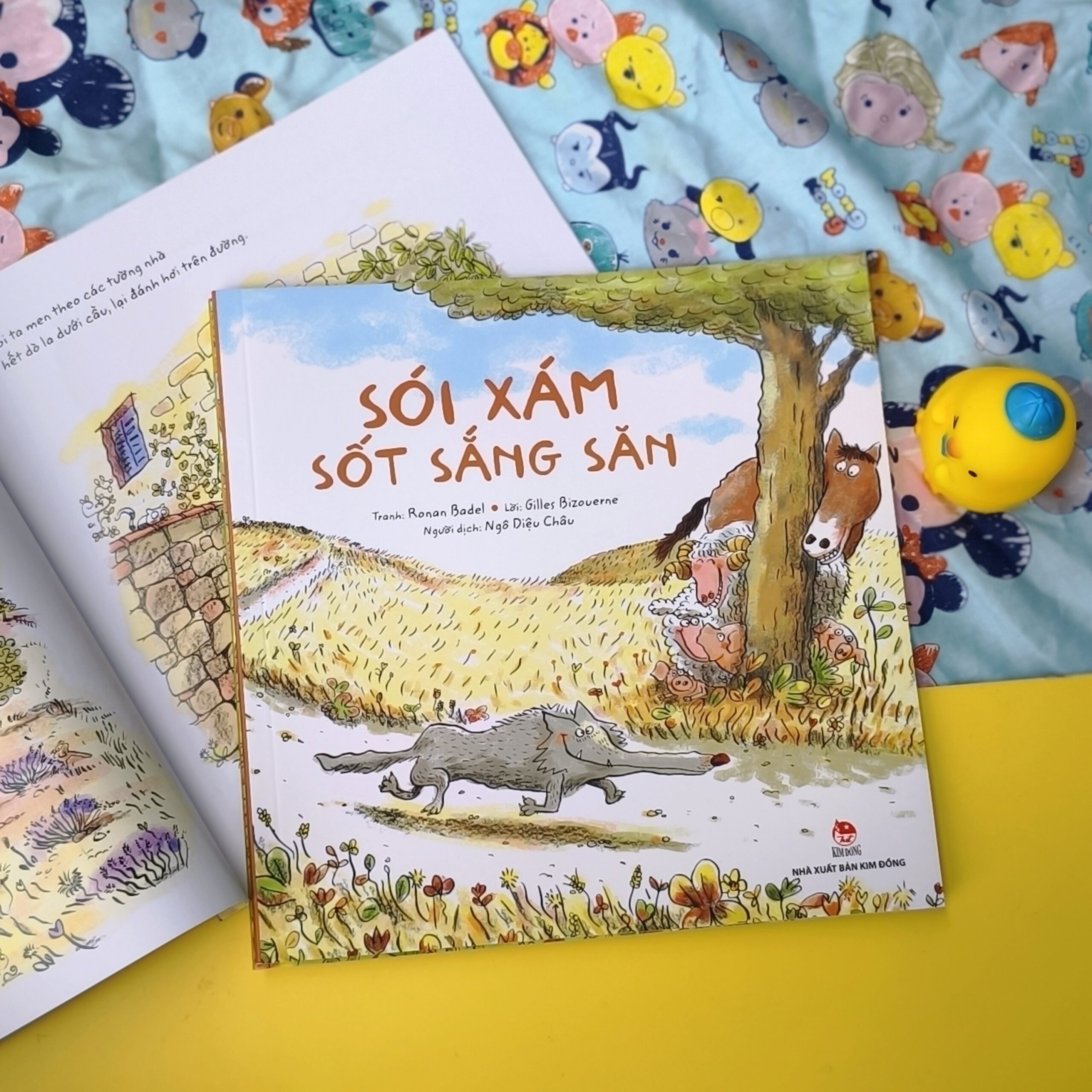 Combo Sói xám sục sơn xanh (5 cuốn)