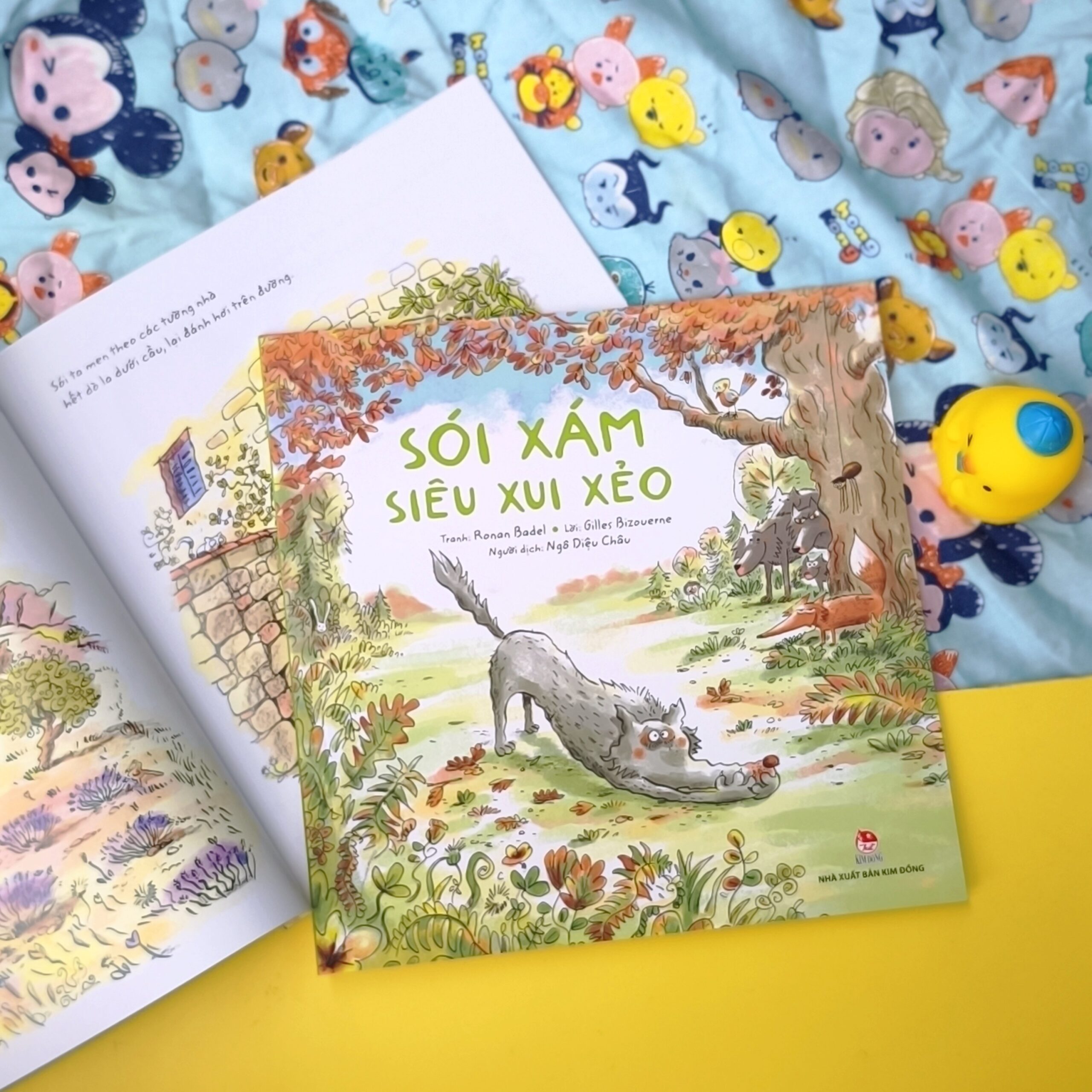 Combo Sói xám sục sơn xanh (5 cuốn)