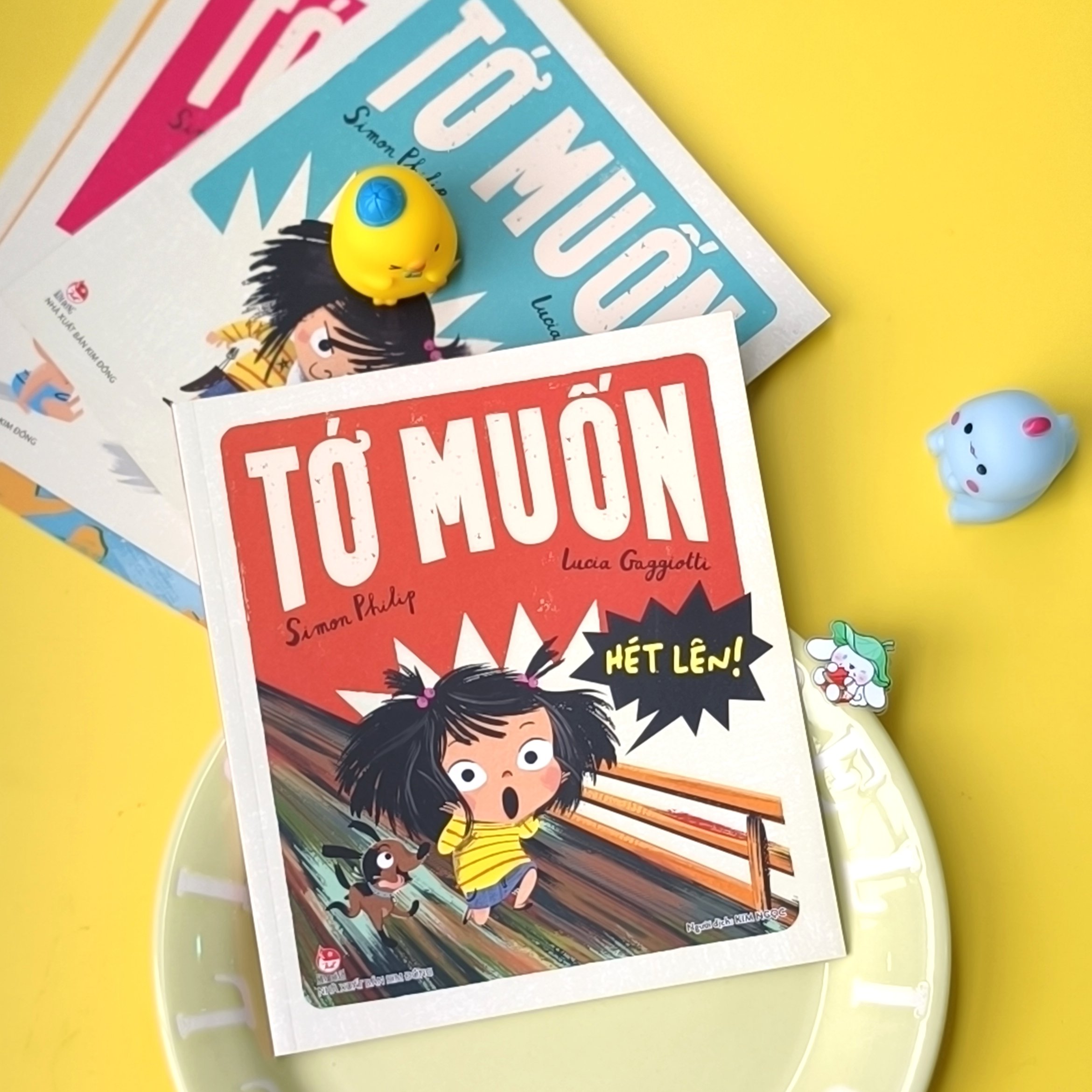 Combo Tớ muốn (4 cuốn)