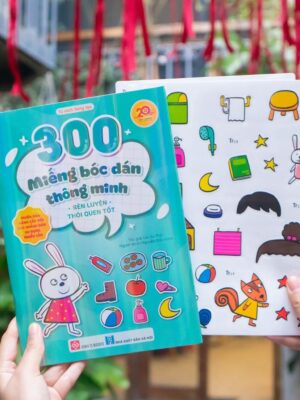 300 miếng bóc dán thông minh - Rèn luyện thói quen tốt